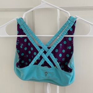 Ivivva sports bra- kids